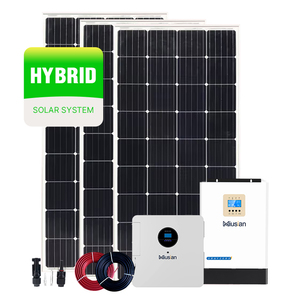 Sistem energi surya, Set lengkap 3kw Generator tenaga surya area panel surya Pv <span class=keywords><strong>Sollar</strong></span> - Product Image 2