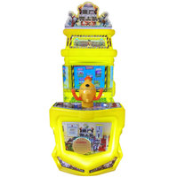 Manèges pour enfants à monnayeur, borne de jeu vidéo pour enfants, machine de jeu de tir à monnayeur avec jets d'eau pour enfants
