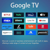 VSTI 65/55 pulgadas Android Smart TV 4K WiFi LED Televisión con 32 40 43 45 50 65 pulgadas Smart TV para sala de estar