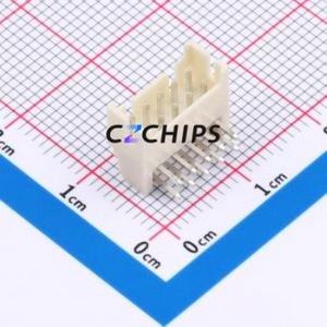 HC-PHD2.0-2x5AW Wire-to-Board Pin Header Bent Lead Through Hole,P=2mm Connector 2x5P 2mm Right Angle Insert PHD - Product Image 1