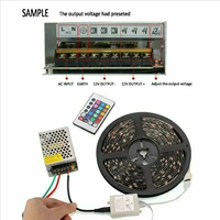 Alimentation à découpage 40A DC 5V S-200-5 200W, entrée 220V, module pilote LED