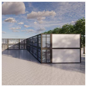 Maison modulaire de luxe personnalisée en conteneur, maisons modulaires à 2 chambres en provenance de Chine avec maison - Product Image 5