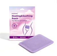Nouvel Arrivage – Patch Chauffant Jetable Non Tissé à Chaleur Instantanée Personnalisé pour les Règles, Autocollant Chauffant Corporel pour le Soin Abdominal Féminin