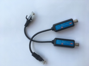 China Herstellung 5MP 8MP 10/100Mbps 220Meter 1 Kanal IP-Kamera Video Extender Sender über Koaxialkabel - Product Image 2