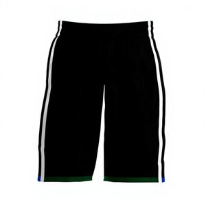 Conjunto de Camiseta de Baloncesto Corta sin Mangas con Cuello en V Negra, Transpirable, que Absorbe la Humedad, con Estampado Sublimado, Unisex, Corte Regular, para Todas las Temporadas - Product Image 6
