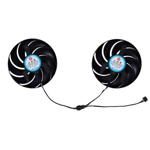 T129215SU,FD9015U12S, ventilador gráfico GPU, para Sapphire RX <span class=keywords><strong>6600</strong></span> 6600XT 6700 XT <span class=keywords><strong>PULSE</strong></span>, refrigeración de tarjeta de vídeo, reemplaza a FDC10H12D9-C - Product Image 2