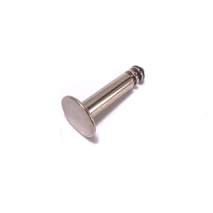 Cnc עיבוד שבבי אלומיניום חלקי מחבר סיכות ראש שטוח 304 ברגי ברגי כריות רכב נירוסטה - Product Image 2