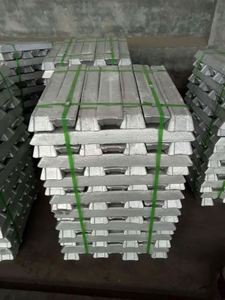 Lingots de plomb, d'alliage d'aluminium, de zinc pur et d'étain en métal pur à 99,994 % à prix avantageux - Product Image 5