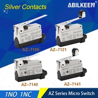ABILKEEN Haute Qualité KZ-7120 250V 15A Charnière Levier Commutateur Bartec Snap Action Limit Switch Micro Switch Étanche