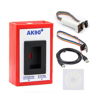 Dernière version V3.19 AK90+ pour les outils de programmation de clés BMW, lecteur de codes EWS pour toutes les BMW de 1995 à 2009, AK 90 identifie les clés CAS et EWS2/3/4