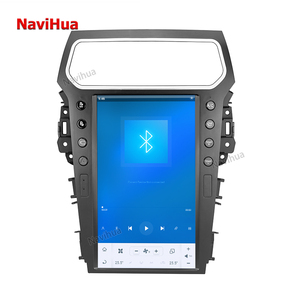 เครื่องเล่นดีวีดีติดรถยนต์ระบบแอนดรอยด์ NaviHua หน้าจอแนวตั้ง 12.1 นิ้ว พร้อมระบบนำทาง GPS วิทยุในรถยนต์ สำหรับรถยนต์ฟอร์ด เอ็กซ์พลอเรอร์ ปี 2010-2017 สไตล์เทสลา - Product Image 6