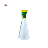 RA Hha-xyp01 Flacon en plastique transparent portable pour lavage oculaire d'urgence 300 ml