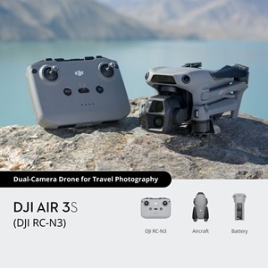 Drone Aereo Professionale Air <span class=keywords><strong>3</strong></span> <span class=keywords><strong>S</strong></span> con Doppia Fotocamera HD, Evitamento Ostacoli Attivo Omnidirezionale - Product Image 6