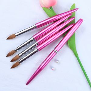 YIHUALE-brocha acrílica rizada Kolinsky, 10 #, cómoda, <span class=keywords><strong>2022</strong></span> - Product Image 3