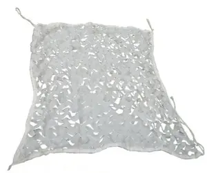 Snow stealth camouflage hunting net 10x10meter