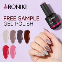 Vernis Gel Semi-Permanent Vegan RONIKI Prix Usine 15ml pour Salon – Vente en Gros, Marque Privée, Gel UV