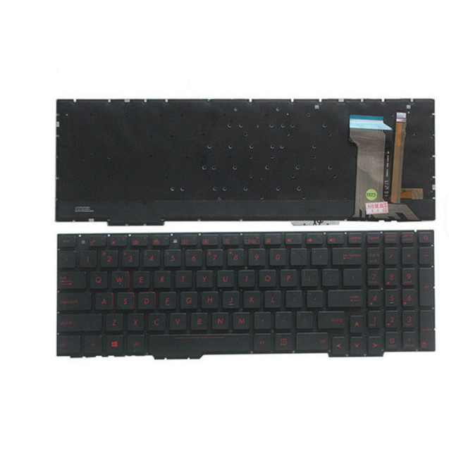 Laptop Keyboard for ASUS Rog GL753 GL753V GL753VD GL553 GL553V GL553VW ZX553VD FX553VD Backlit US Keyboard Replacement Original