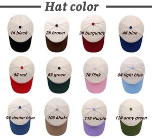 Gorra de Béisbol Bordada Personalizada de 6 Paneles, de Algodón Ajustable, Unisex, Informal, con Logotipo en el Panel Frontal, para Primavera y Verano - Product Image 3