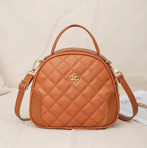 Bolso de hombro de cuero de lujo de color liso para mujer, categoría de bolsos de mujer, bolso de hombro con cordón, bolso de mano, bolso tote - Product Image 5
