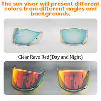 Visière de remplacement pour casque NEOTEC2 CNS-3, pare-brise photochromique pour moto, verre protecteur anti-UV