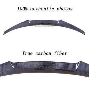 Alerón Trasero de Fibra de Carbono Estilo M4 para BMW Serie 4 F36 4 Puertas Gran Coupé, Decoración de Apariencia, 2014-2019 - Product Image 2