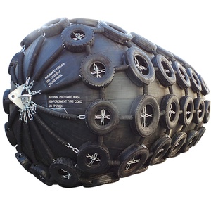 50KPA taille <span class=keywords><strong>D2m</strong></span> X L3.5m bateau flottant gonflable marin amortisseur en caoutchouc pneumatique - Product Image 1