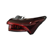 Feu arrière d'éclairage automatique pour Chery Jetour X70 Plus TAILLAMP pour OE F18-4433010 F18-4433020 F18-4433010AB F18-4433020AB
