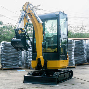 Spedizione gratuita. Mini Escavatore da 1500kg, Escavatore Cingolato Agricolo Nuovo di Zecca Marca Kubota EPA. Mini Escavatore da 1,5 Tonnellate dalla Cina - Product Image 1