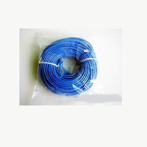Blue Cat6 Ethernet <b>Cable</b> 50M Pure Copper PVC Jacket Nickel Plated Connectors <b>Computer</b> Networking Use - Product Image 4