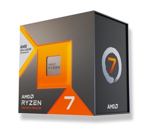 Processeur de jeu pour ordinateur de bureau, nouveau, en tray, AMD Ryzen 7 7800X3D 8C/16T 4.2GHz Base 5GHz 5nm 3D V-Cache AM5 DDR5, en promotion - Product Image 3