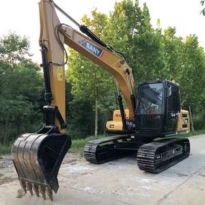 Sany sy135c máy xúc 13.5 tấn sử dụng 2022 mô hình lõi động cơ hộp số mang gần như mới bán Thượng Hải - Product Image 2