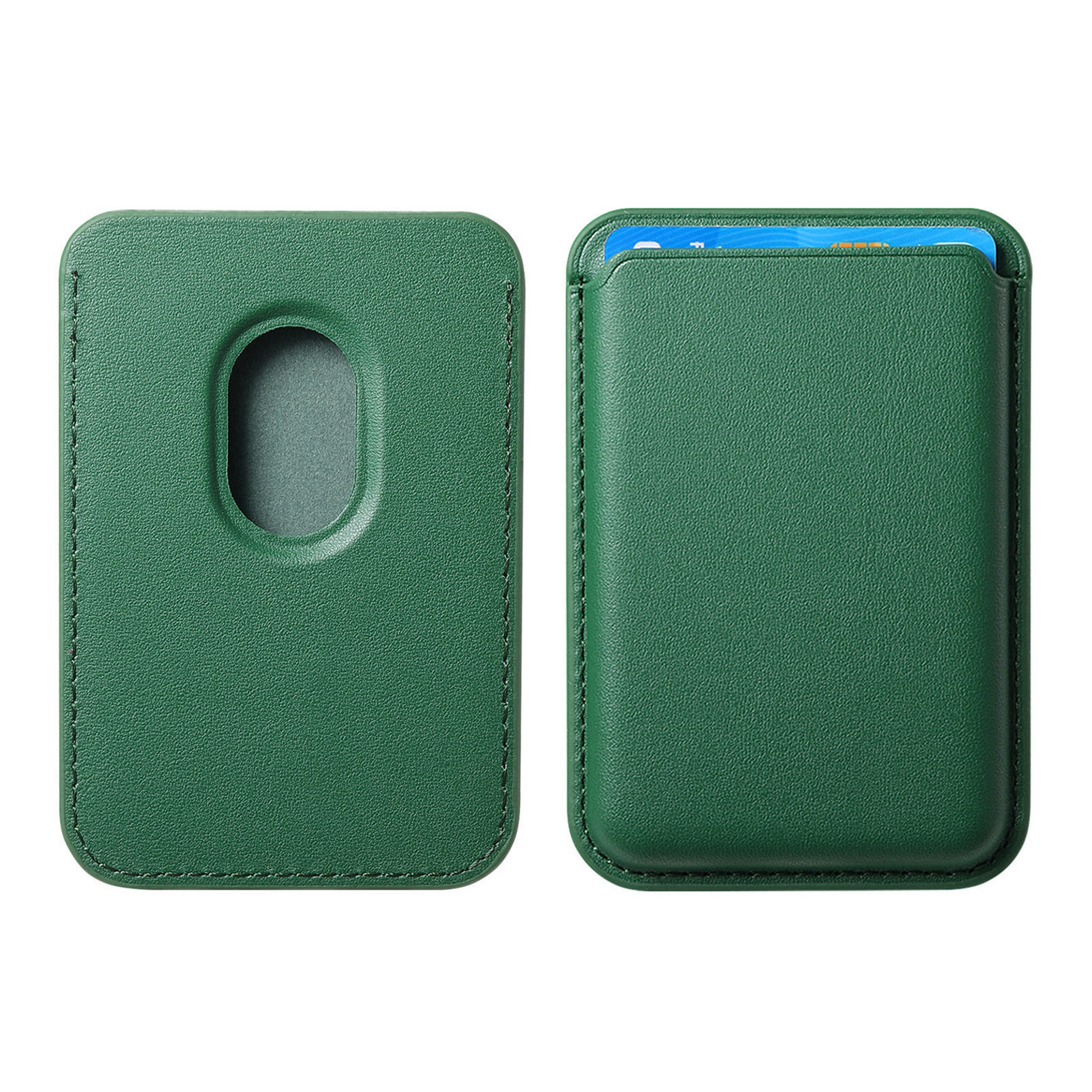 สีเขียว