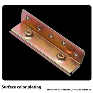 Nhà Máy Bán buôn Heavy Duty giường connecter kết nối bản lề kết nối các thành phần khung Fastener phần cứng ủng hộ - Product Image 3
