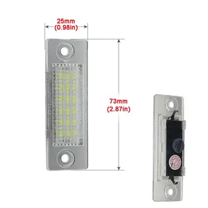 <span class=keywords><strong>Ampoule</strong></span> de feu de <span class=keywords><strong>plaque</strong></span> d'<span class=keywords><strong>immatriculation</strong></span> à LED pour Volkswagen VW <span class=keywords><strong>Golf</strong></span> <span class=keywords><strong>5</strong></span> Plus Cimousint B5.<span class=keywords><strong>5</strong></span> Jetta Touran 2003-2010 - Product Image 5