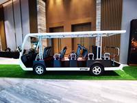 Mini bus électrique haut de gamme Club Car, navette de voiture de bus touristique fabriquée en Chine par des marques américaines, qualité fiable