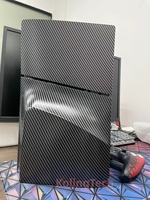 Schlankes Zubehör Frontplatte Stoß feste Ersatz schutz Benutzer definierte Shell Skin Cover Plates für Playstation 5 Slim Disc Version