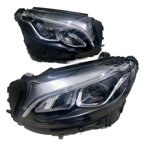 WELIFTRICH Automotive Lighting System <b>LED</b> <b>Headlights</b> Suitable for Mercedes Benz GLC W253 2016-2019 2539060901 2539061001 - Product Image 2