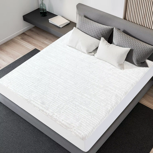 Matelas complet ferme, matelas <span class=keywords><strong>de</strong></span> <span class=keywords><strong>taille</strong></span> complète, antibactérien et anti-acariens, 100% imperméable, housse <span class=keywords><strong>de</strong></span> matelas matelassée pliable pour adultes - Product Image 1