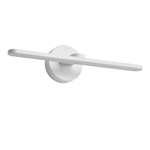 Miroir de maquillage LED pour salle de bain, couleur laiton, éclairage mural avec prise, stock usine Zhongshan - Product Image 2