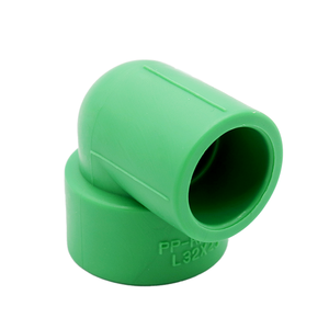 Bán buôn Chất lượng cao 20mm <span class=keywords><strong>PPR</strong></span> phụ kiện đường ống giảm khuỷu tay 90 độ giảm - Product Image 2