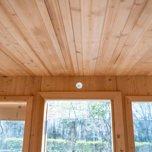 Hochwertige Thermo-Kiefernholz-Sauna für den Heimgebrauch Outdoor-Saunakabine zum Verkauf Outdoor-Saunaraum - Product Image 6