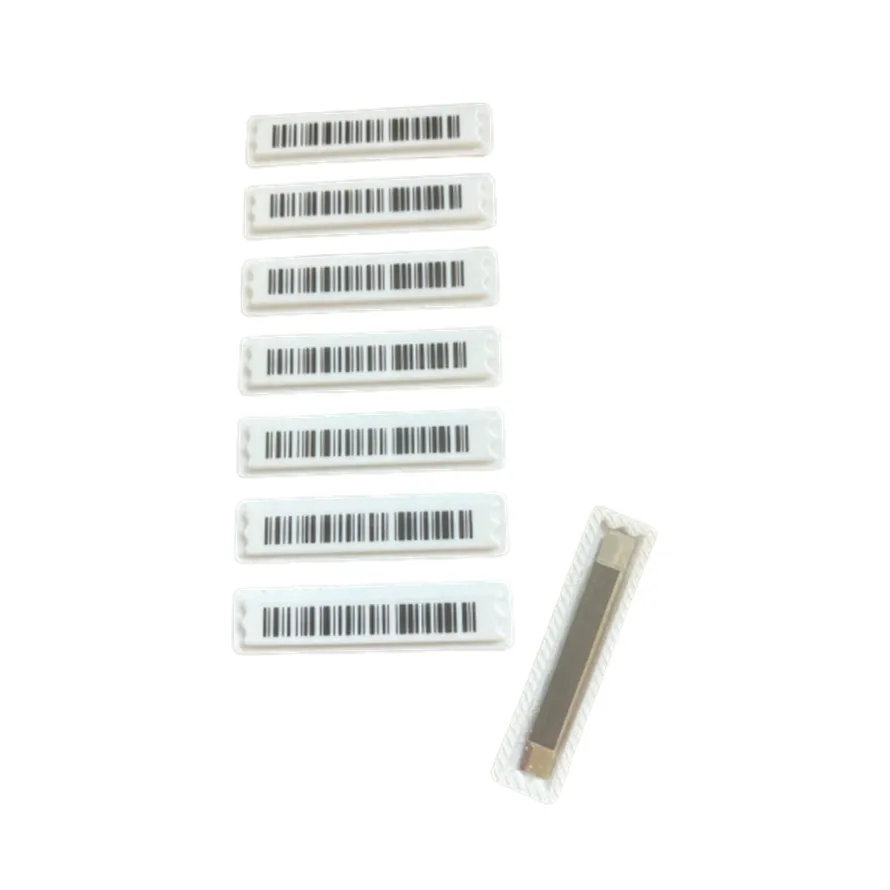 58KHz Adhesive Sticker eas am Tags Etiketten im Roll Security Tag Sensor für die Sicherheit im Supermarkt