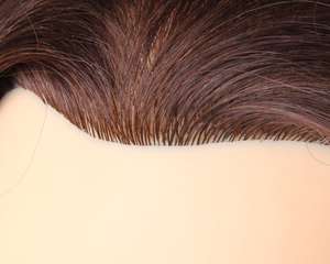 Poupée de Mannequin 100% naturel, cheveux humains, accessoire de formation pour Salon de coiffure, coiffure - Product Image 6