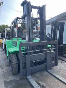 Chariot élévateur à palettes motorisé d'occasion Mitsubishi AE 3 tonnes 7 tonnes 15 tonnes Moteur diesel Terrain accidenté Garantie 1 an - Product Image 3