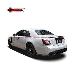 For <b>Rolls</b> Royce Ghost Body <b>Kit</b> Old to New 4th Generation MSY Style Half Carbon Fiber Front Rear Bumper Fender Tail-hood Bodykit - Product Image 3