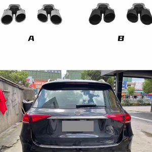 Para <span class=keywords><strong>GLE</strong></span> Coupé C167 2019-2025 Nuevo Conjunto de Parachoques Trasero de Alta Calidad con Tubo de Escape y Reflector de Colisión 100% Compatible - Product Image 1