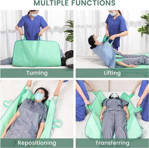 Almohadilla de cama de posicionamiento con almohadillas de cama de incontinencia impermeables de 6 asas para mascotas mayores - Product Image 6