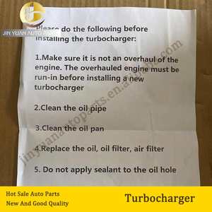 Turbocompresor 12669064 12687043 40005923 12690543 TD025 TD025L4BR para Chevrolet <span class=keywords><strong>Malibu</strong></span> L4 DOHC 1.5T A3946 BMTS 15E4E Motor - Product Image 6