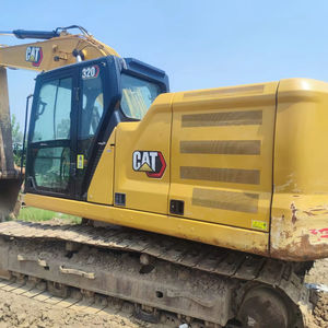 ราคาดีที่สุด รถขุดมือสอง แคตเตอร์พิลลาร์ 320 ของแท้จากญี่ปุ่น ชั่วโมงการทำงานต่ำ 323 329 336 349 เครื่องยนต์รถขุด - Product Image 1