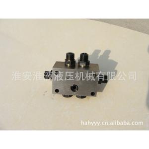 บล็อกวาล์วไฮดรอลิกพิเศษสำหรับเครื่องปรับขอบและตัวปรับขอบ - Product Image 1